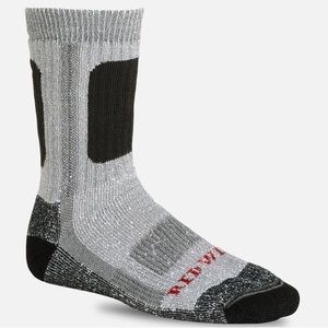 2 pack Unisex Red Wing socks M:9-12 W: 10-13